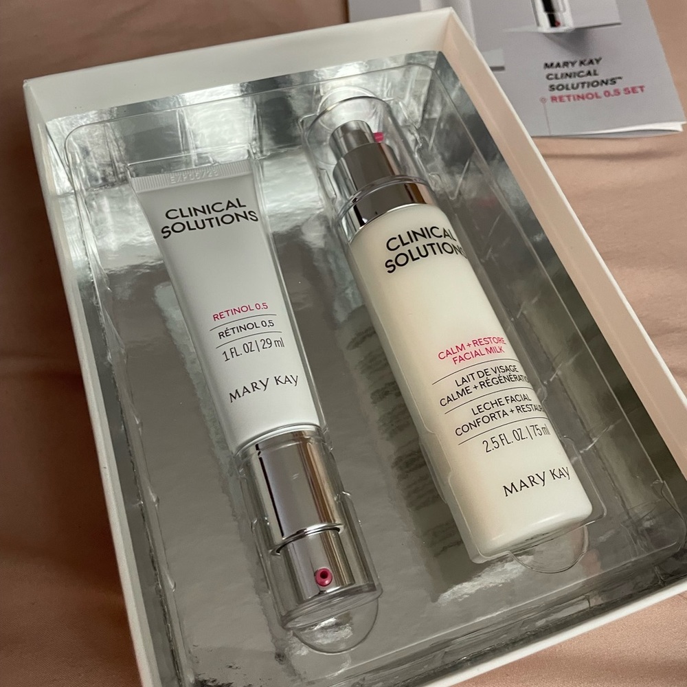 Mary Kay Clinical Solutions Set